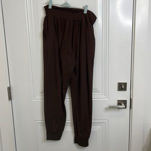 Dark Brown Harlem Pants - UEU - Large